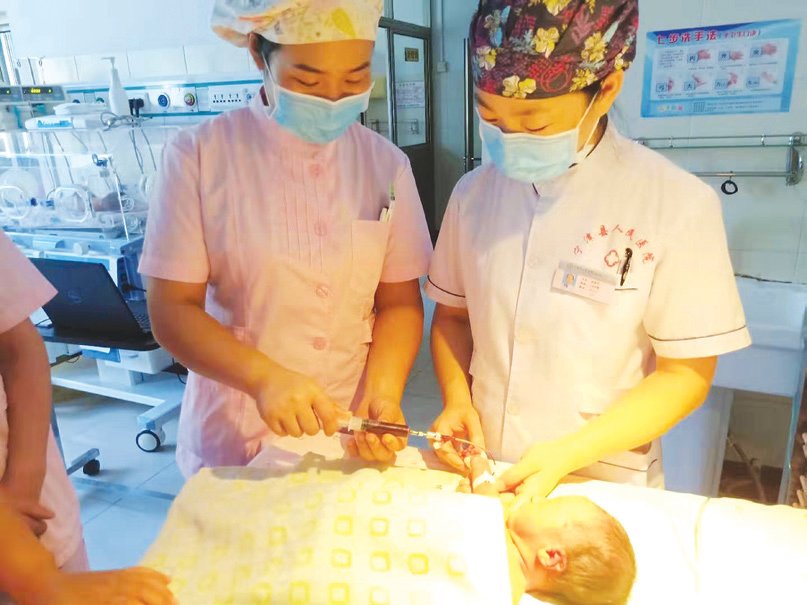 海阳市妇婴监护型护送